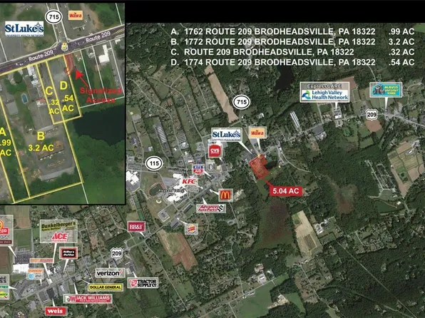 1762 Route 209 #1774, Brodheadsville, PA 18322