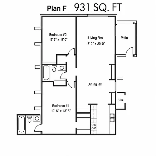 Floor plan Floor Plan F