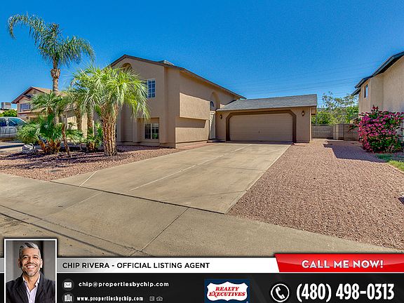 Extended driveway and garage