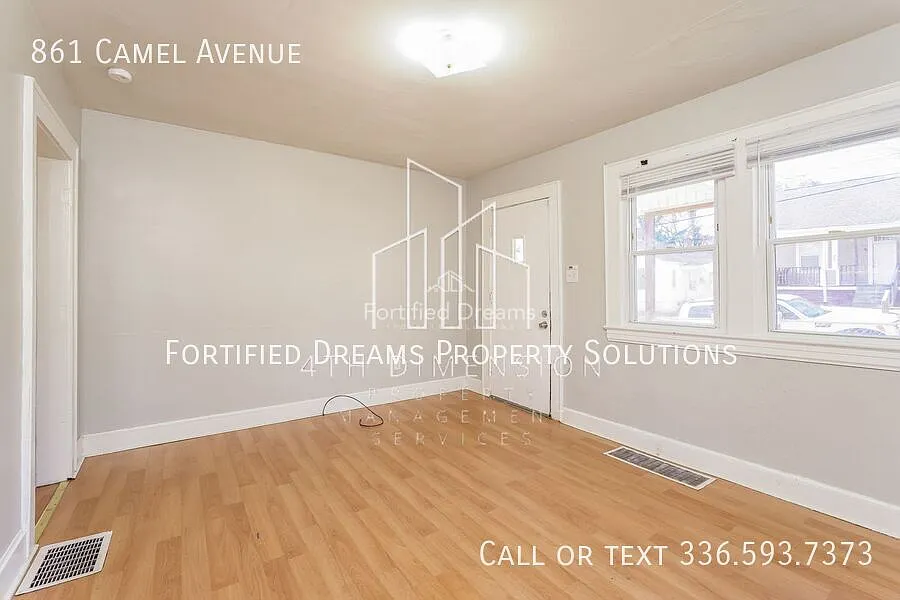 861 Camel Avenue, Winston-Salem, NC 2BR / 1BA — Photo 2