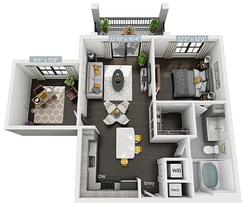 Floor plan A6D_894