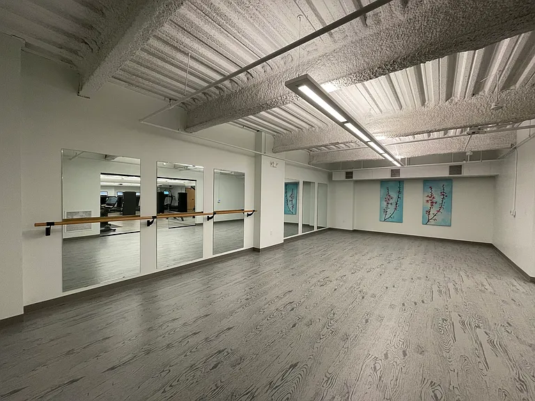 Yoga studio