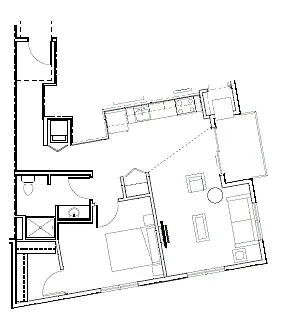 Floor plan 317