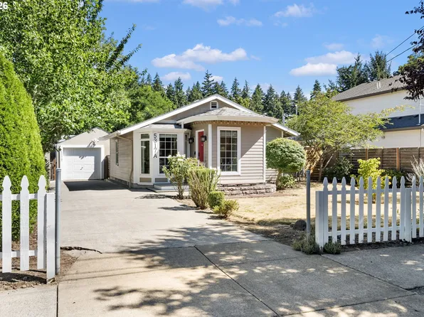 5317 SE Bybee Blvd #A & B, Portland, OR 97206