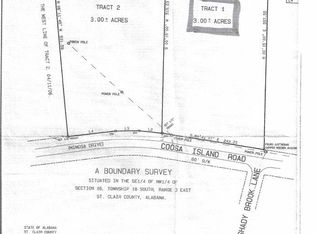 139 Coosa Island Rd, Cropwell, AL 35054