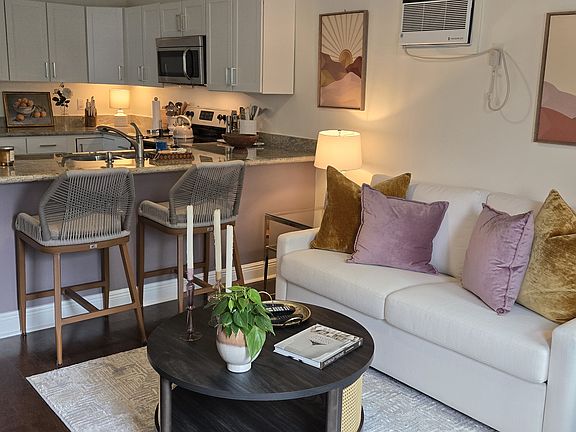 Living Area with Sleeper Sofa