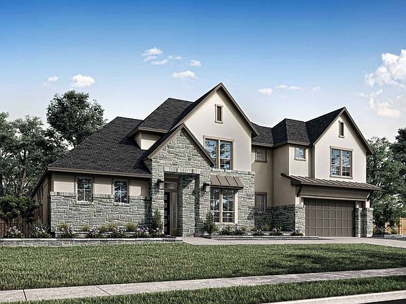 Representative Only Messina Plan Elevation C