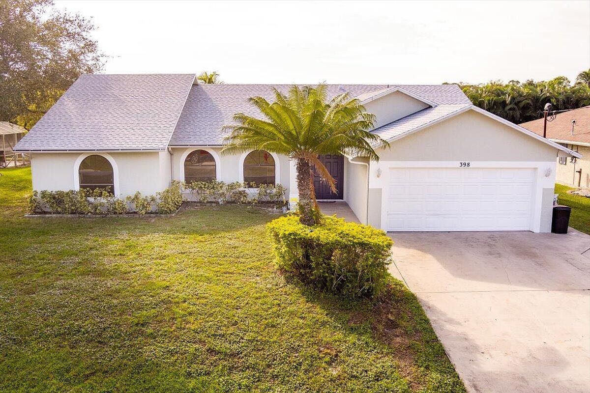 398 SW Carter Ave, Port Saint Lucie, FL 34983 Zillow
