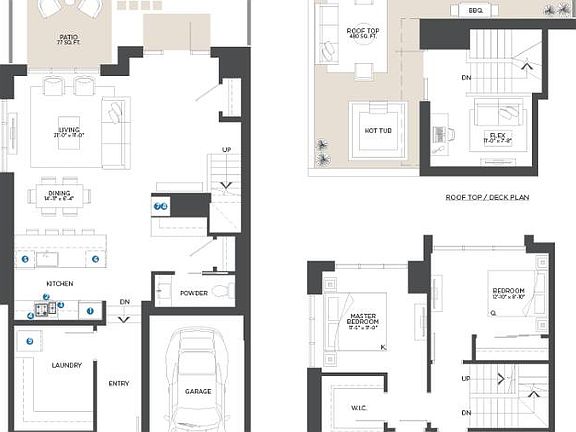 2nd image of 1100 N Wells St #106