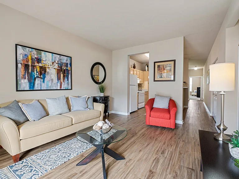 Spacious Living Room