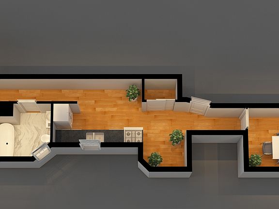 2nd image of 315 W 116th St APT 4B