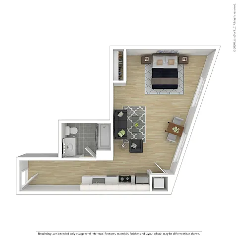 Floor plan A3