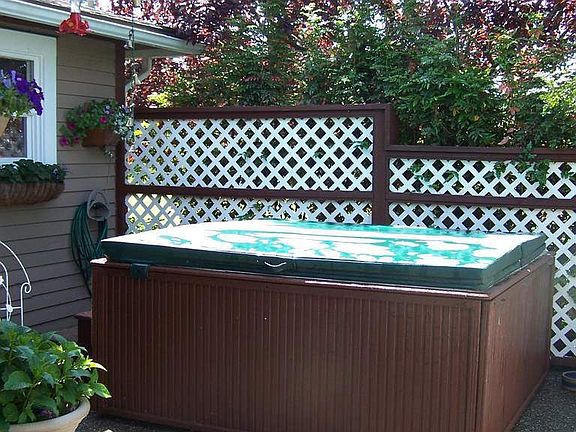 Hot tub Private deck