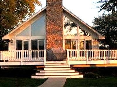 View of House from River