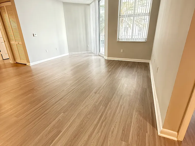 Balcony entry from the Living Room