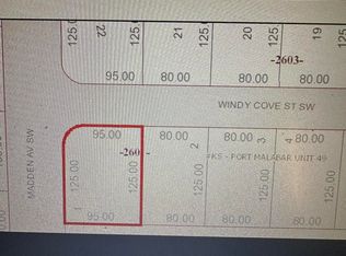 0 Windy Cove St SW, Palm Bay, FL 32908