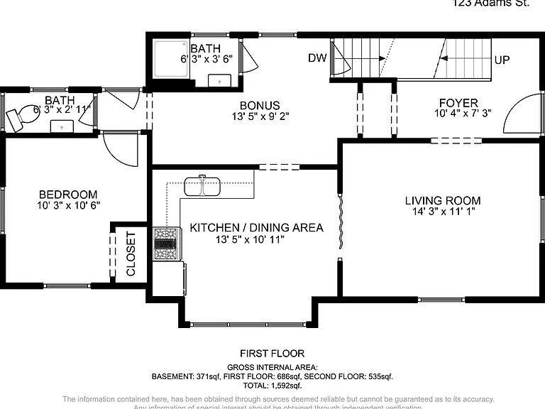 123 Adams St — Photo 4