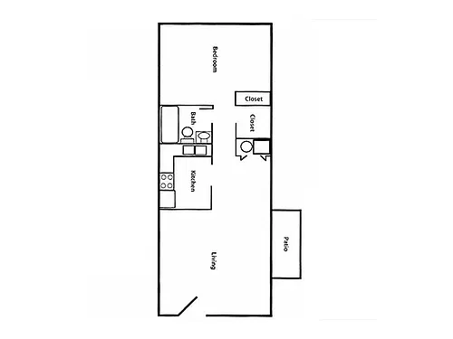 Floor plan 1A