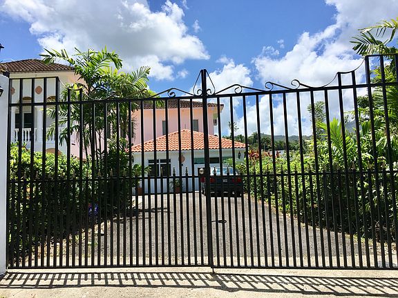 Gated Entrance