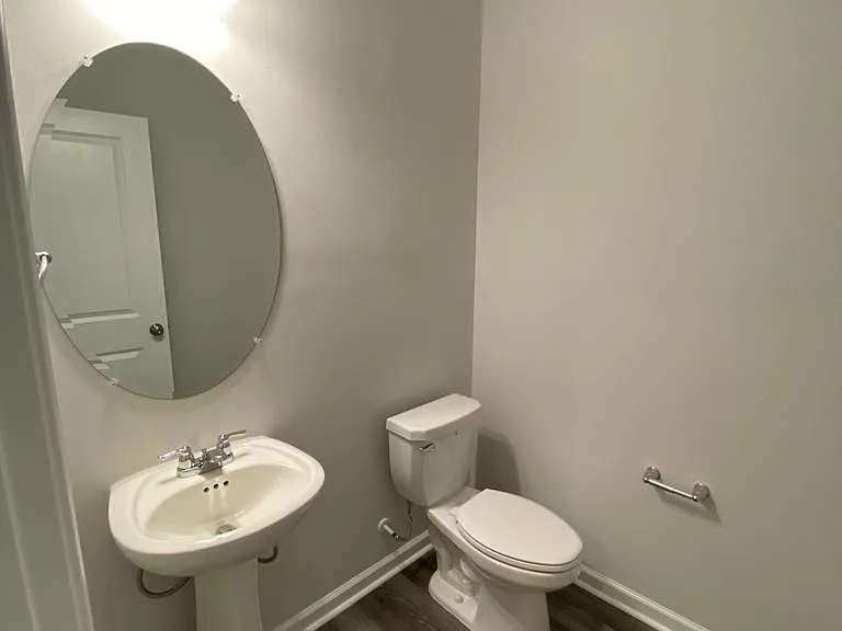 Powder room - second floor