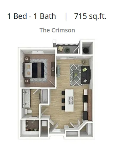 Floor plan Crimson
