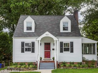 9807 Bristol Ave, Silver Spring, MD 20901