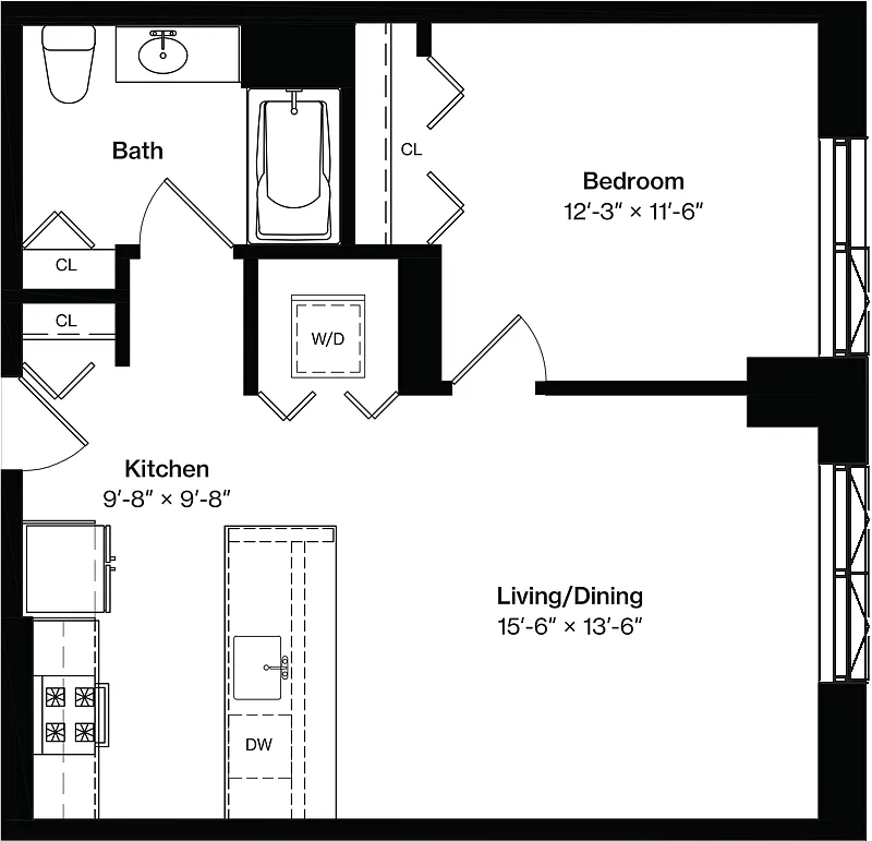 Floor plan A7