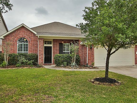 Spacious 1 story, 4 bedroom home on a quiet greenbelt