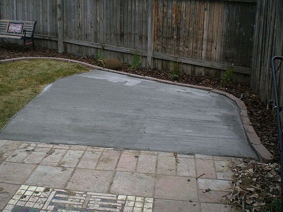 Rear Patio