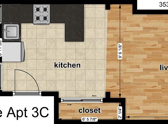 2nd image of 1322 2nd Ave APT 3C