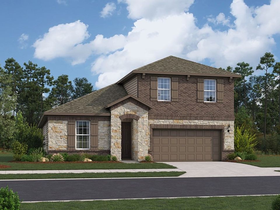 Farmhouse A Elevation