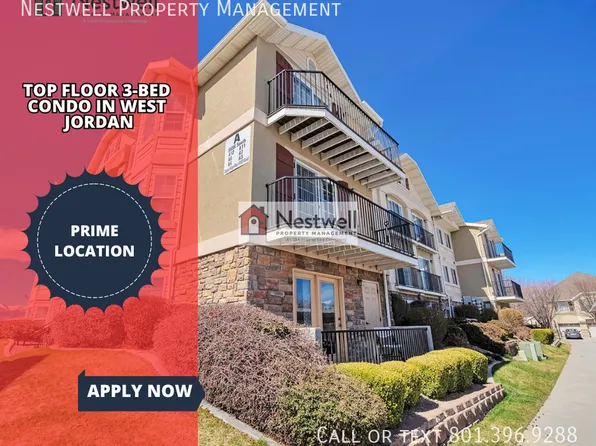 6838 S Clayton Ridge Way APT A11, West Jordan, UT 84084