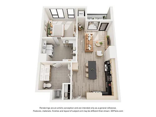 Floor plan Sorenson