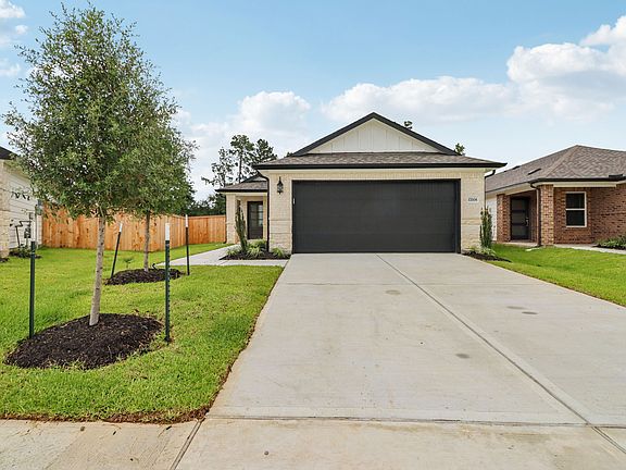 The Carlsbad floorplan in Mavera of Conroe, TX.