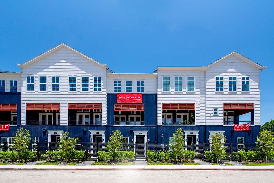 Upper East River by InTown Homes in Houston TX Zillow
