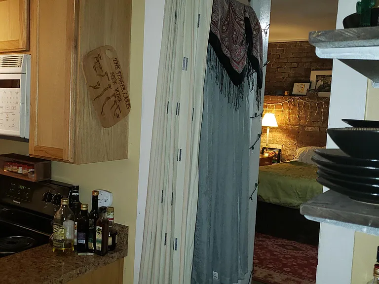 Doorway to bedroom