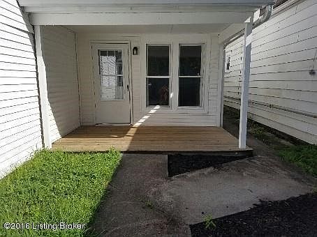 side porch