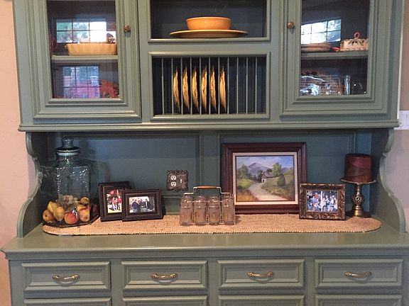 Built-In China Hutch