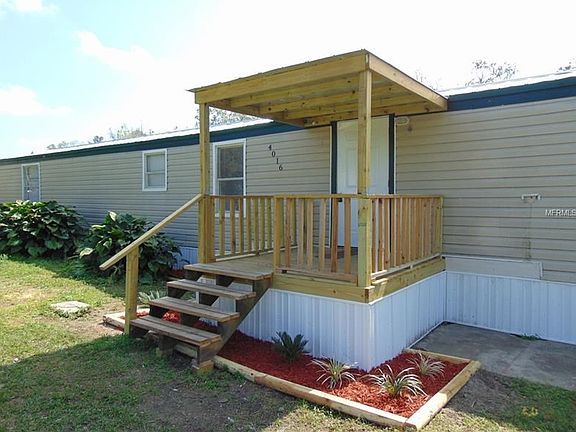 Front covered porch