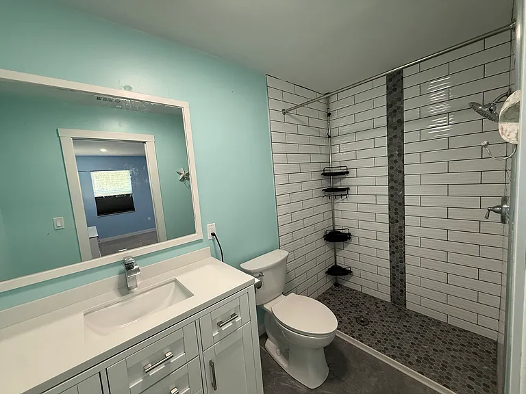 Bedroom 3 en suite