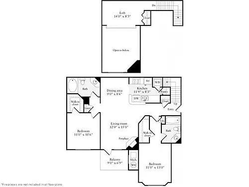 Floor plan 1188