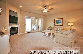 Living Room w/ Fireplace