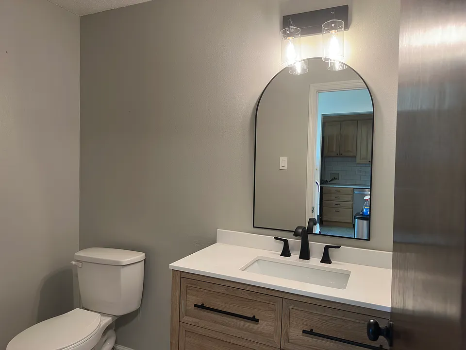 First Floor Half Bathroom