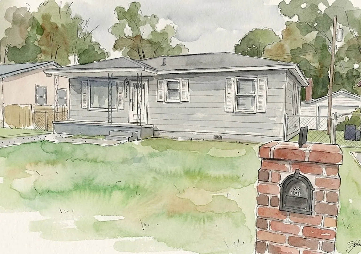 1514 Heron Street, Savannah, GA 31415 — Photo 1
