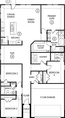 The Henderson (C404) - Harper's Preserve - Classic Series by Meritage ...