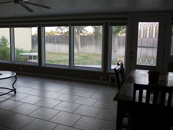 Closed in Sun Room
