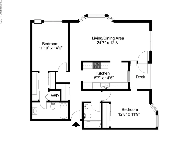 Oaks Lincoln Apartments — Photo 76
