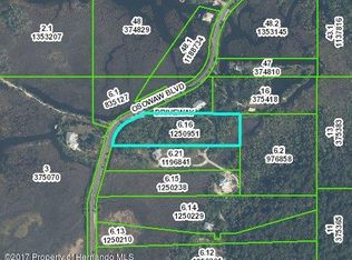 0 Osowaw Blvd, Spring Hill, FL 34607