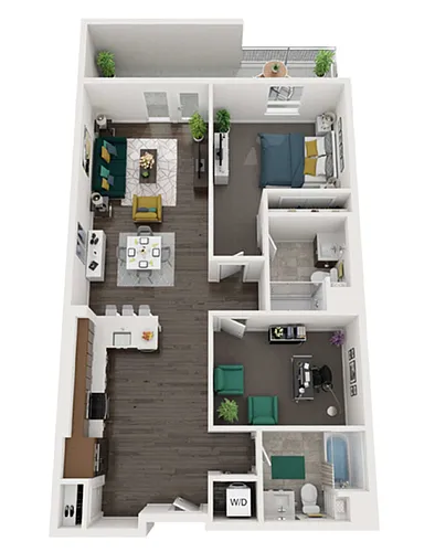 Floor plan B1