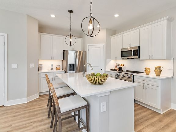 Gourmet Kitchen with 42 Cabinets